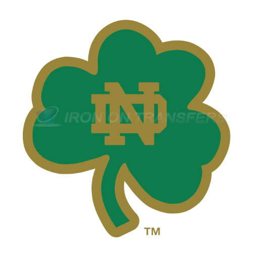 Notre Dame Fighting Irish Logo T-shirts Iron On Transfers N5720